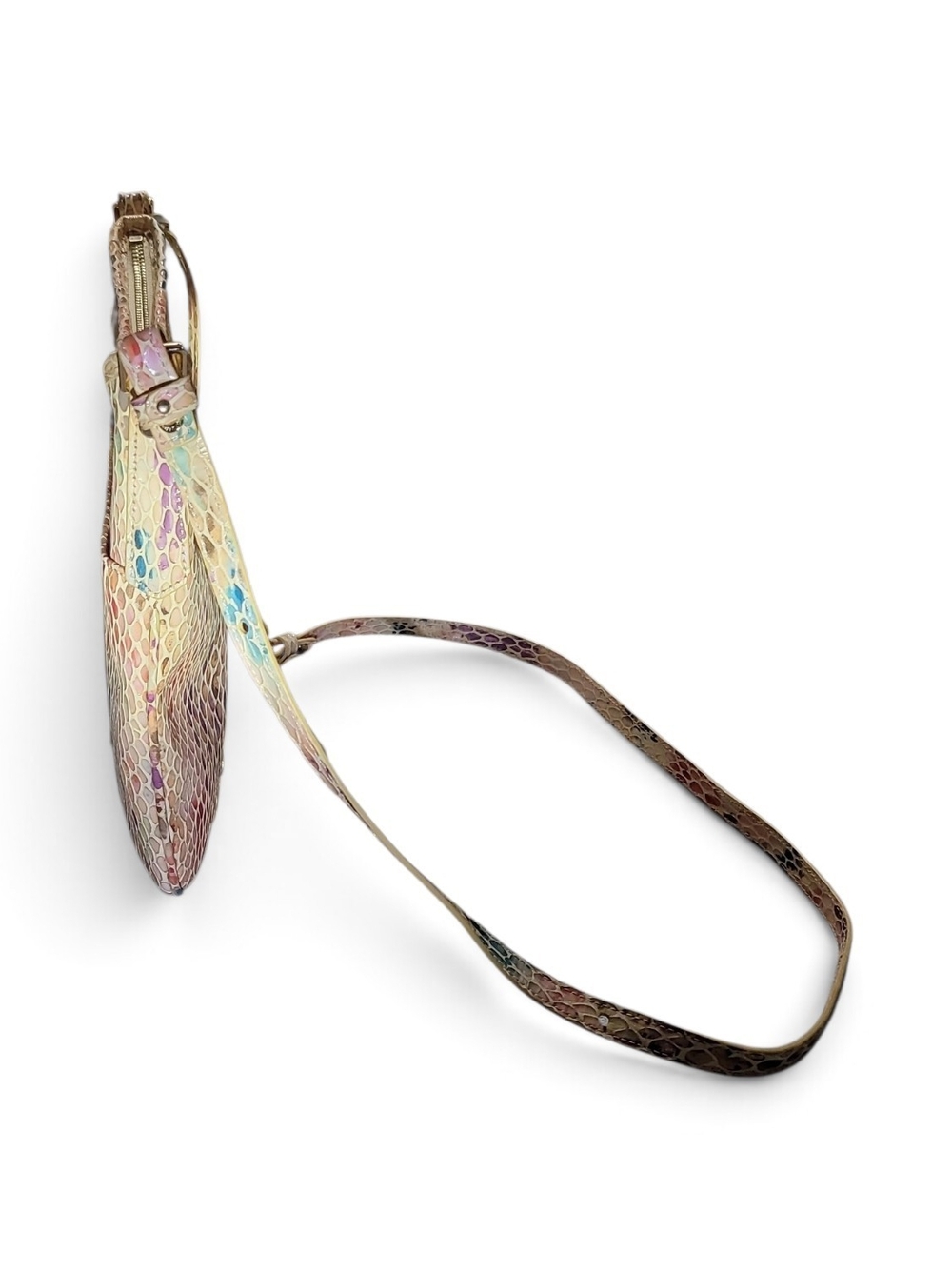 Brahmin Jody Leather Shoulder/Crossbody Bag in Multi Junie - Picture 4 of 13